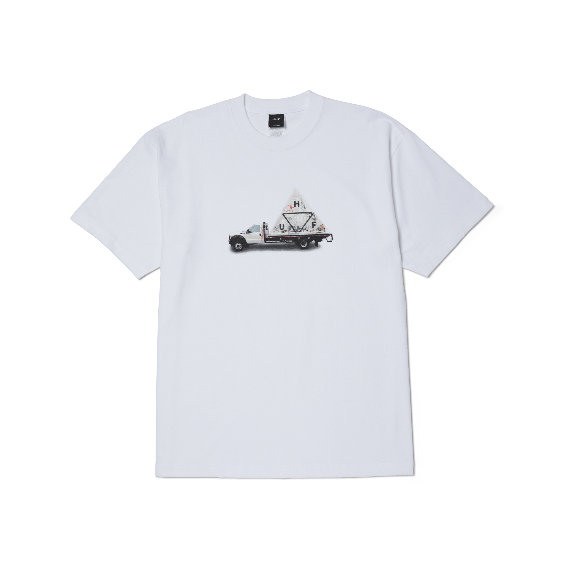 Huf High Clearance T-Shirt White