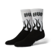 HUF High Temp Sock White