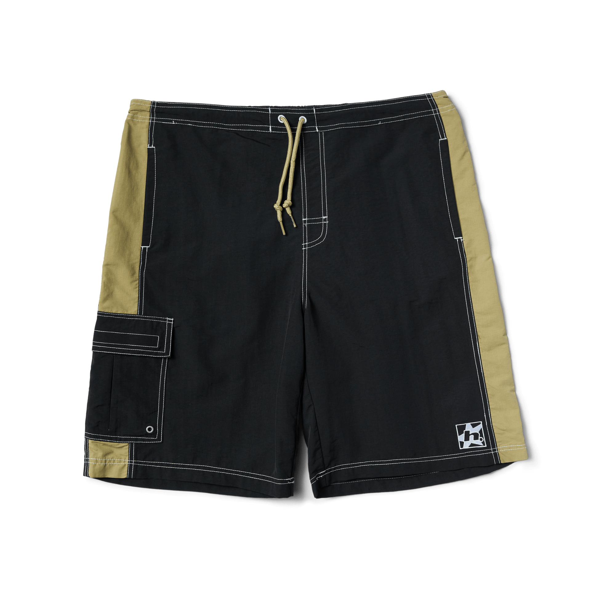Huf High Tide Trunk Black