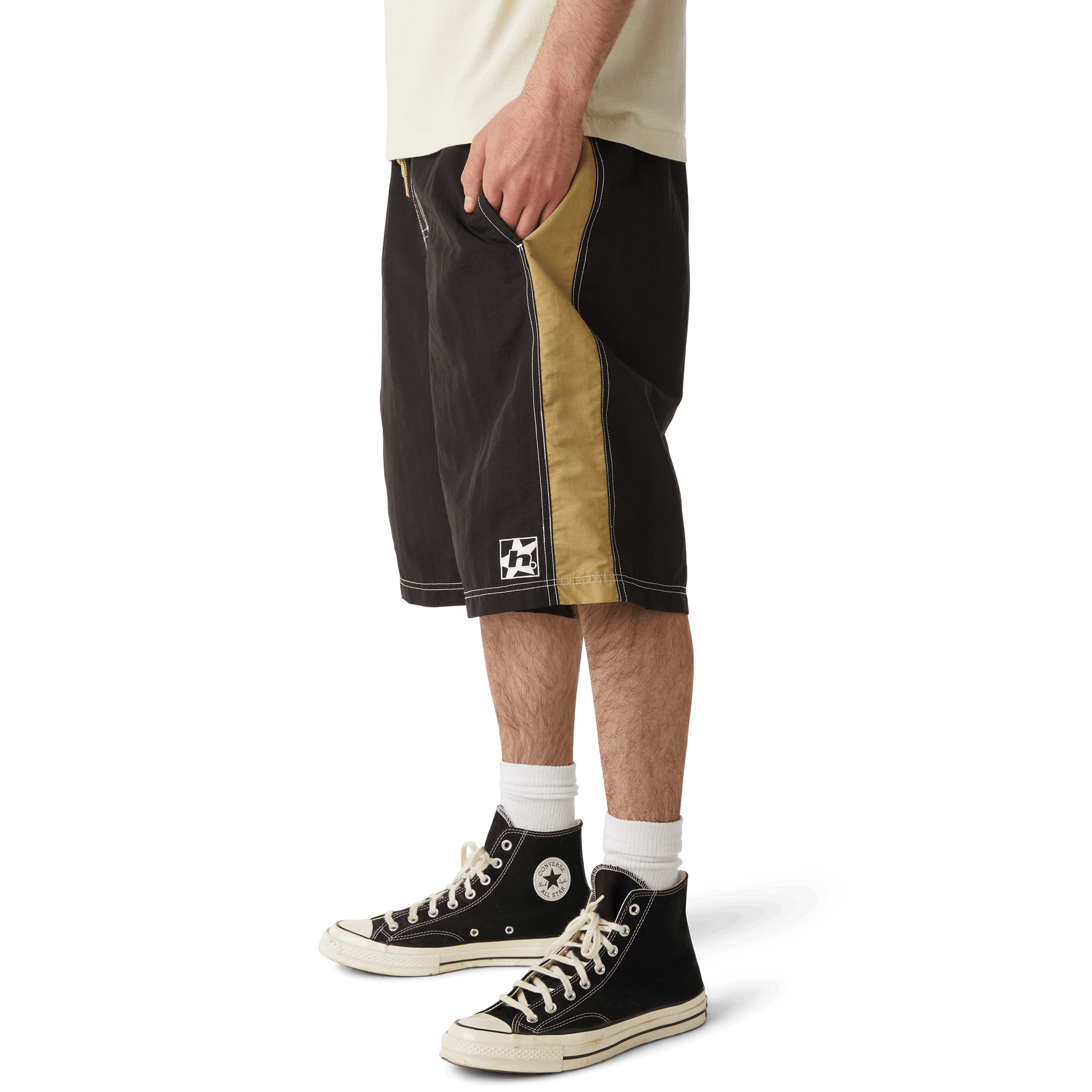 Huf High Tide Trunk Black