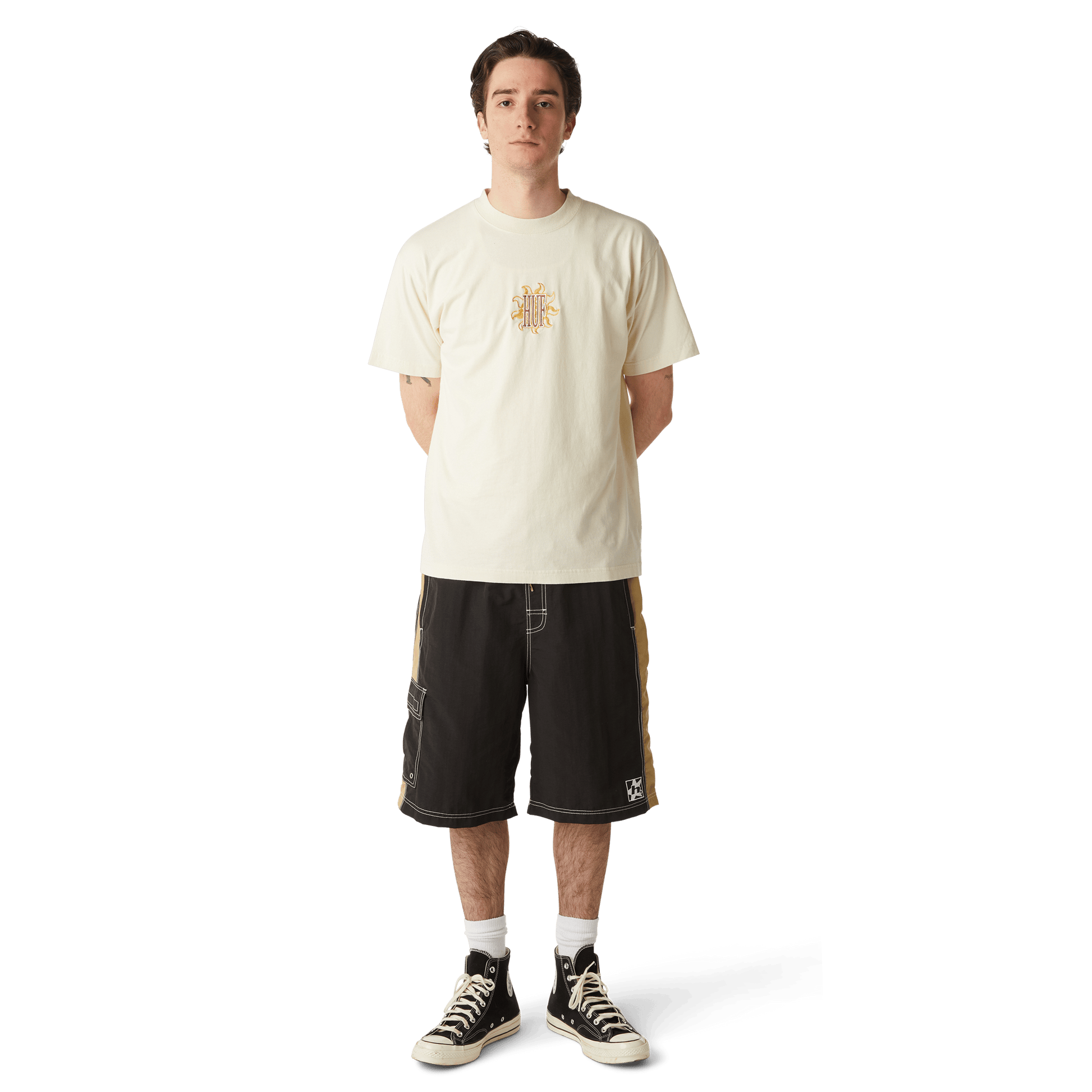 Huf High Tide Trunk Black