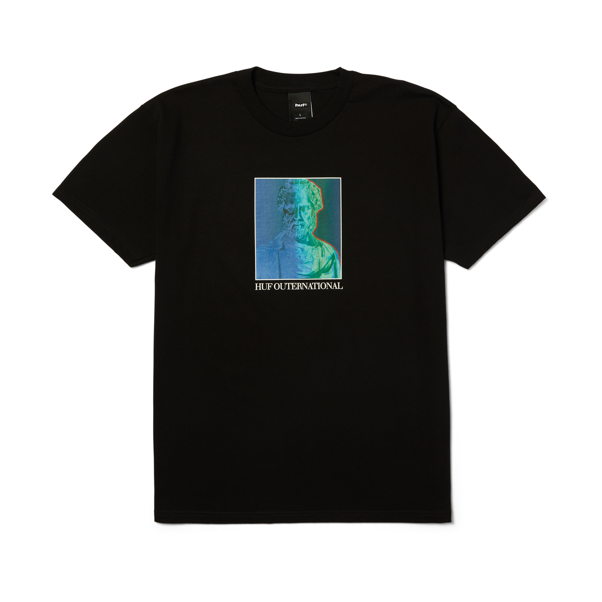 Huf Higher Education T-Shirt Black