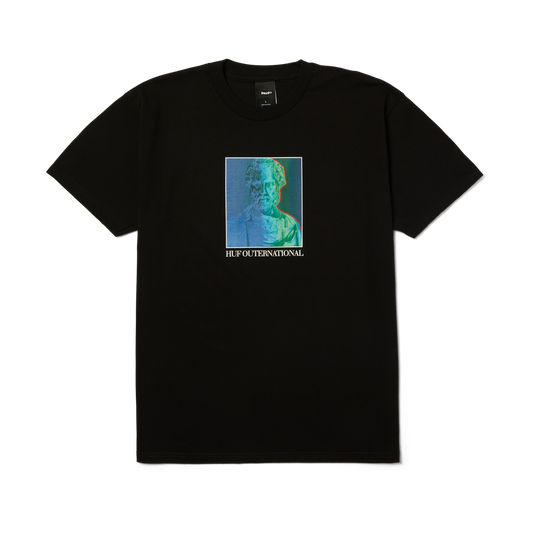 Huf Higher Education T-Shirt Black