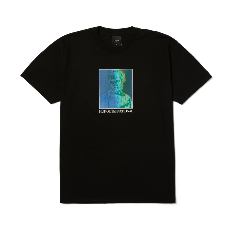 Huf Higher Education T-Shirt Black