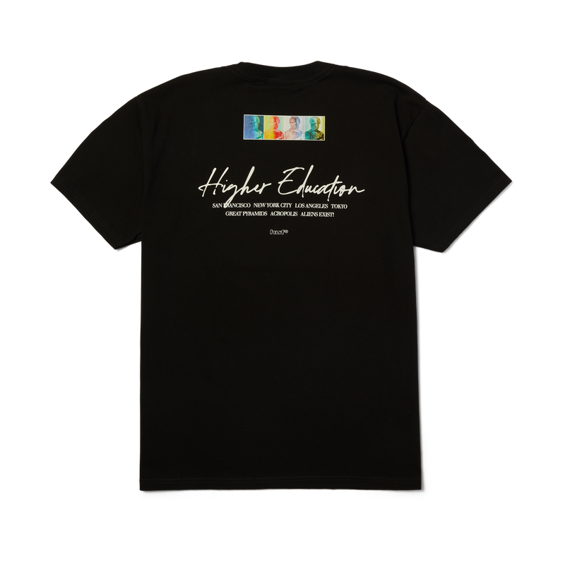 Huf Higher Education T-Shirt Black