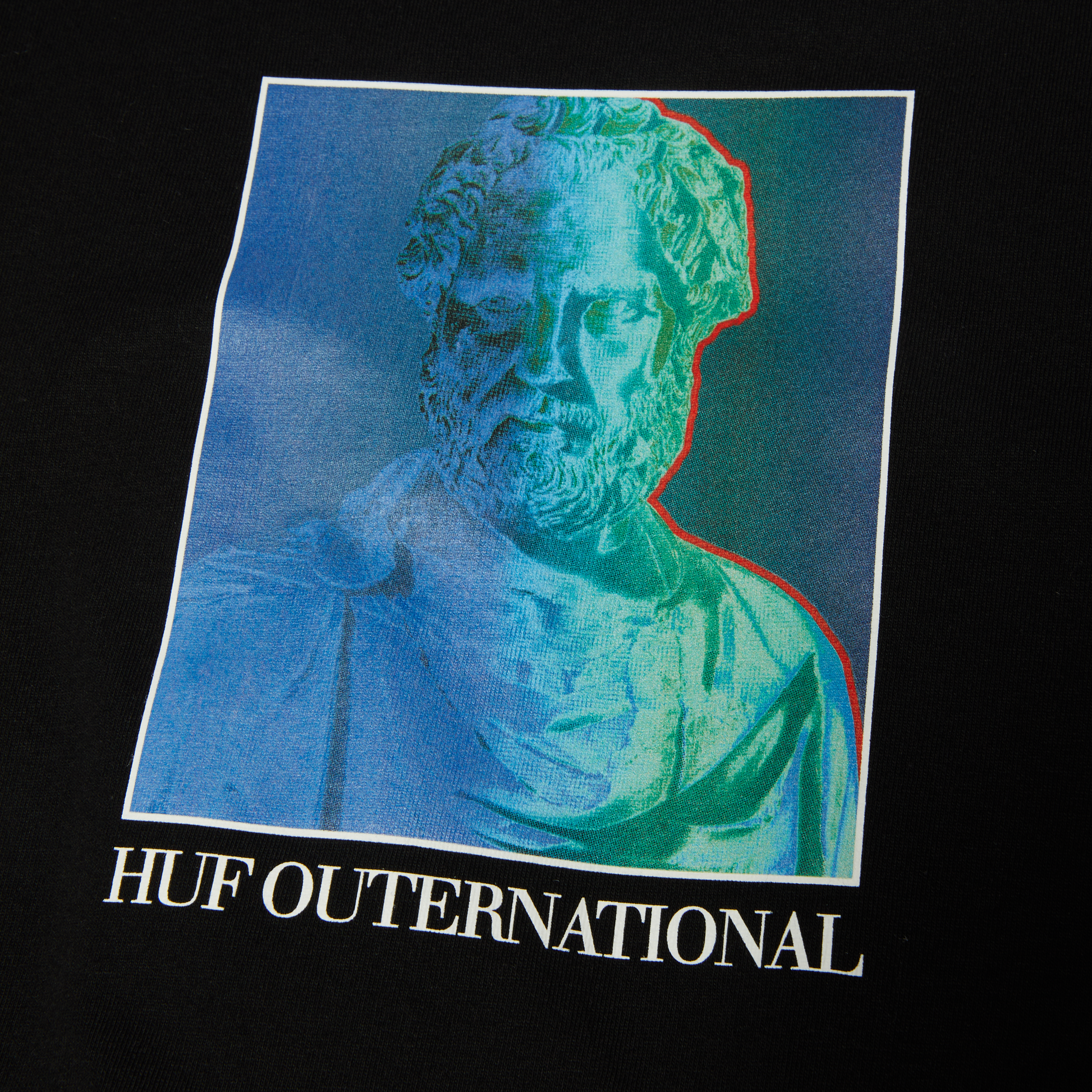 Huf Higher Education T-Shirt Black