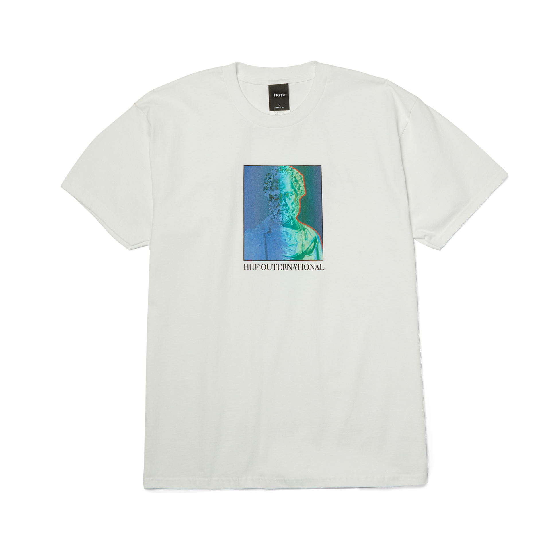 Huf Higher Education T-Shirt White