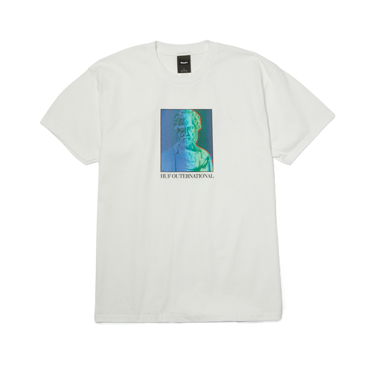 Huf Higher Education T-Shirt White