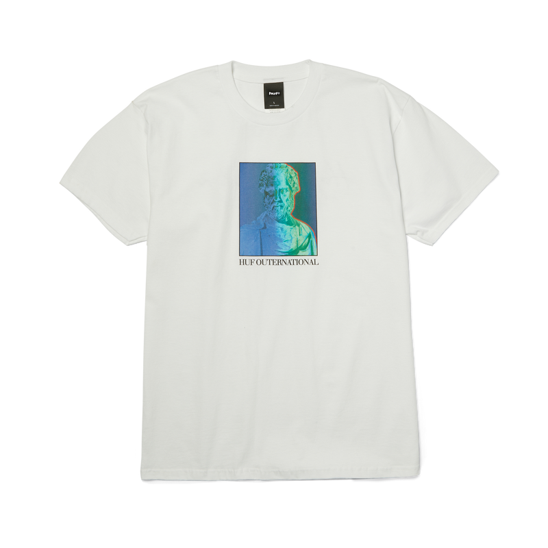 Huf Higher Education T-Shirt White