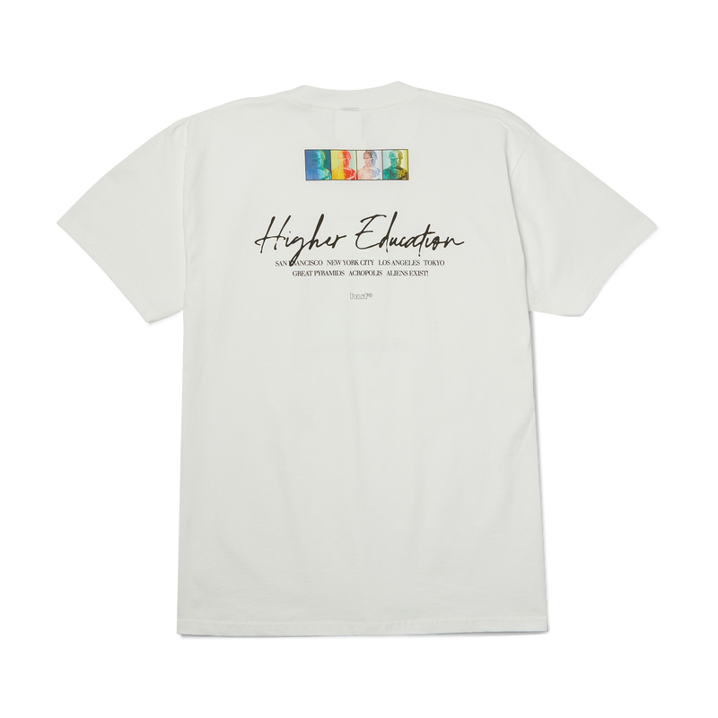 Huf Higher Education T-Shirt White