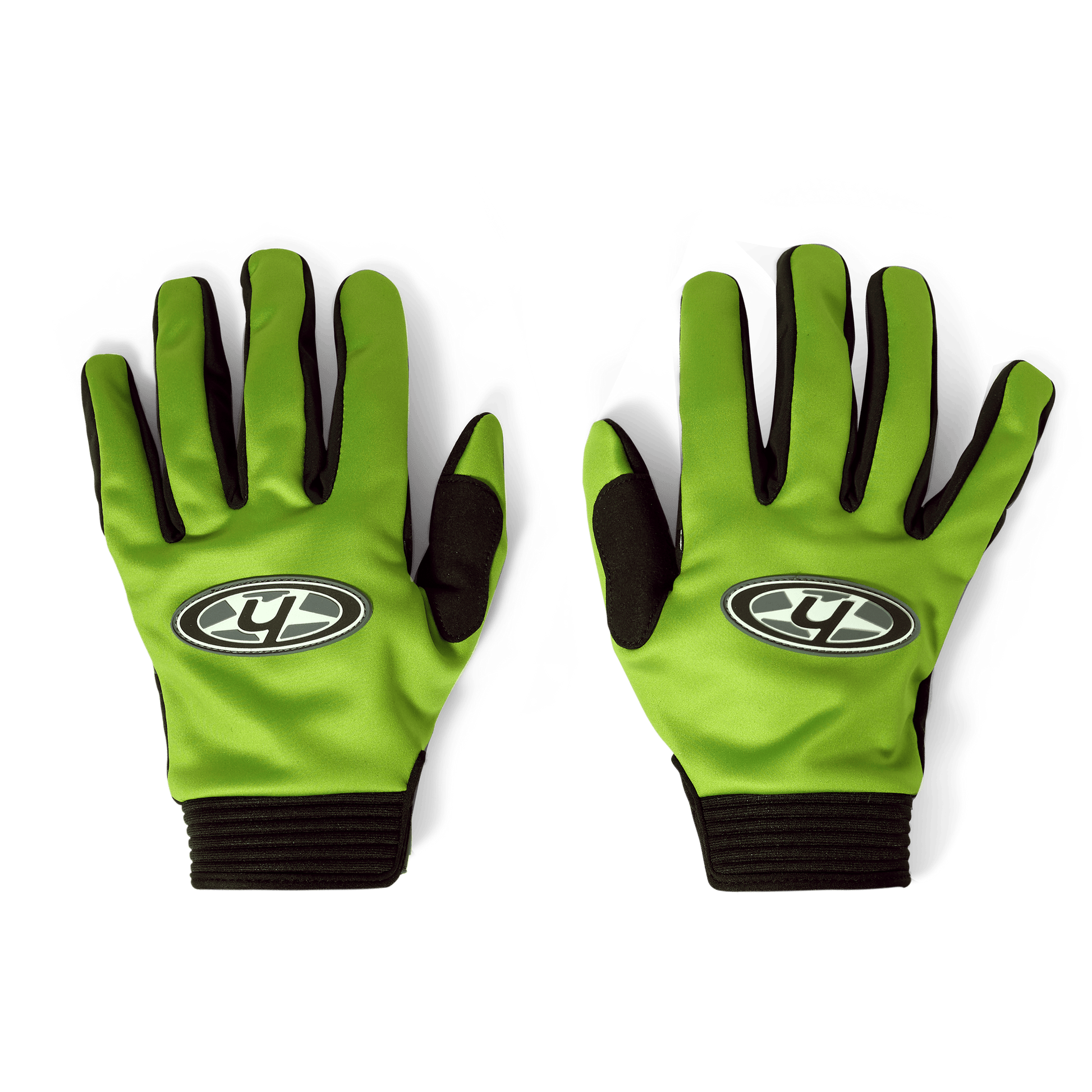 Huf Holeshot Racing Gloves Green