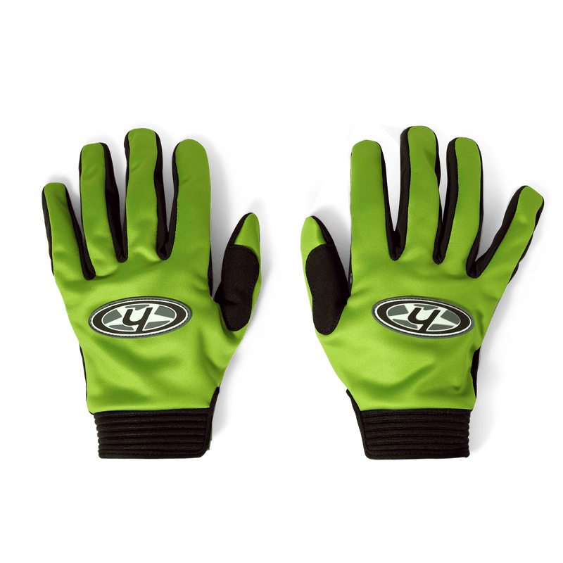 Huf Holeshot Racing Gloves Green