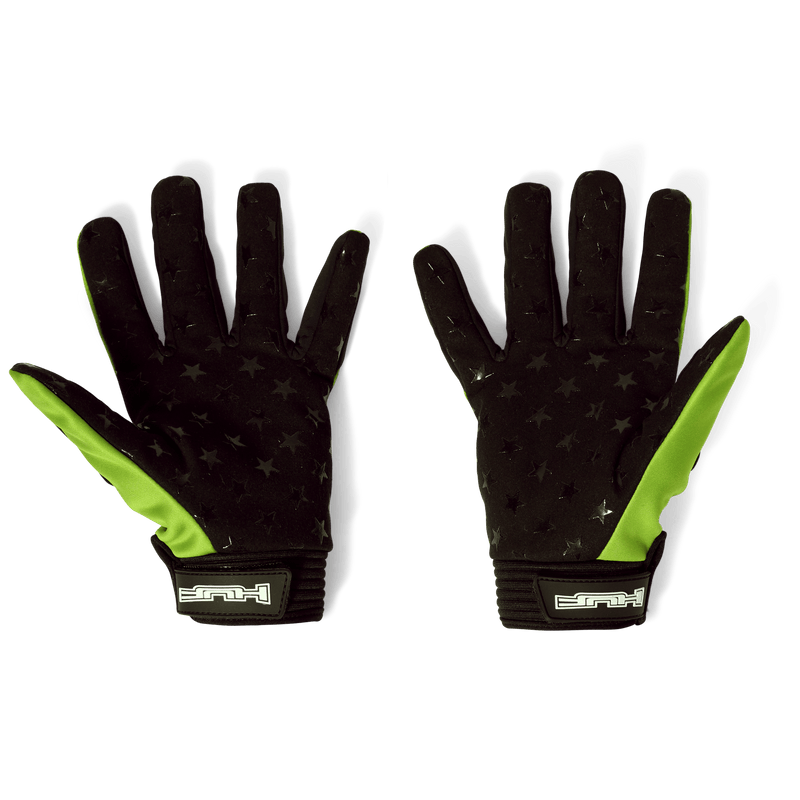 Huf Holeshot Racing Gloves Green