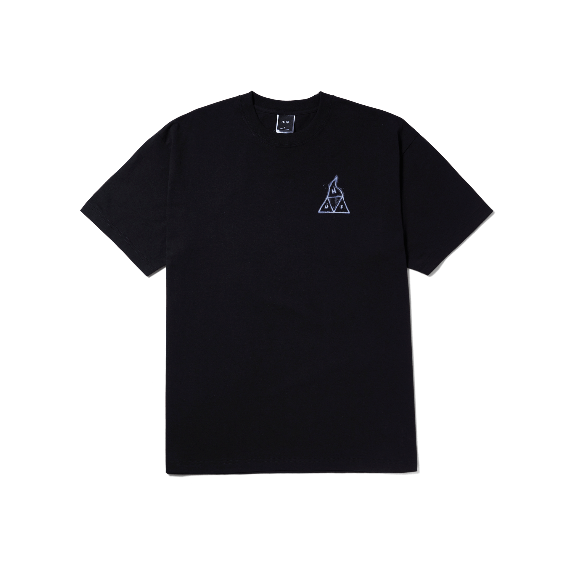 Huf Hot Spot T-Shirt Espresso