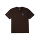 Huf Hot Spot T-Shirt Espresso