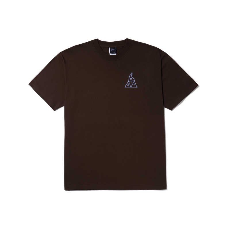 Huf Hot Spot T-Shirt Espresso