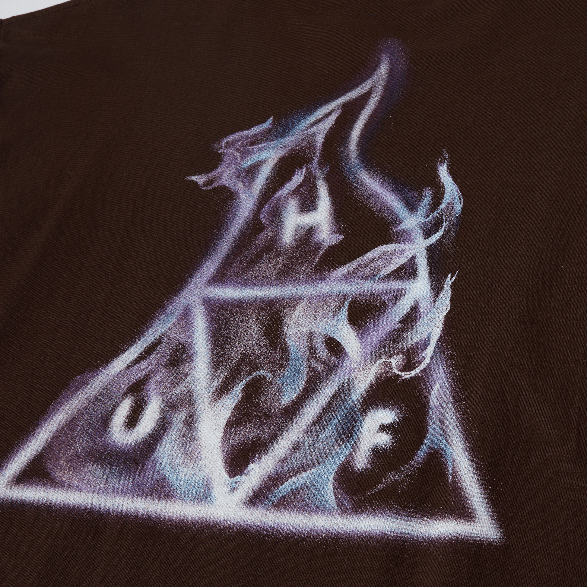 Huf Hot Spot T-Shirt Espresso