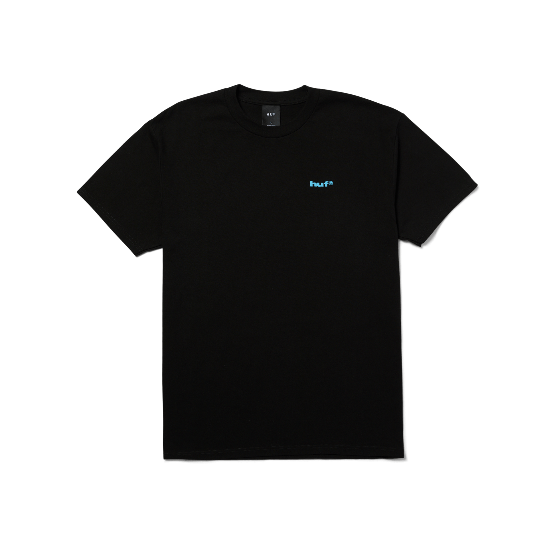 Huf Hotline T-Shirt Black
