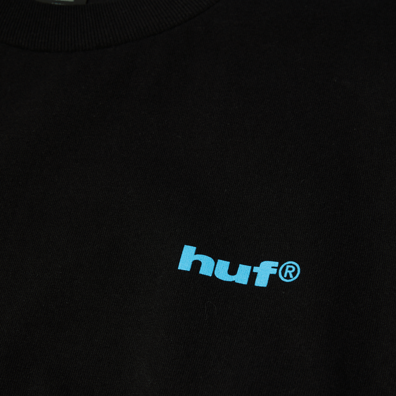 Huf Hotline T-Shirt Black