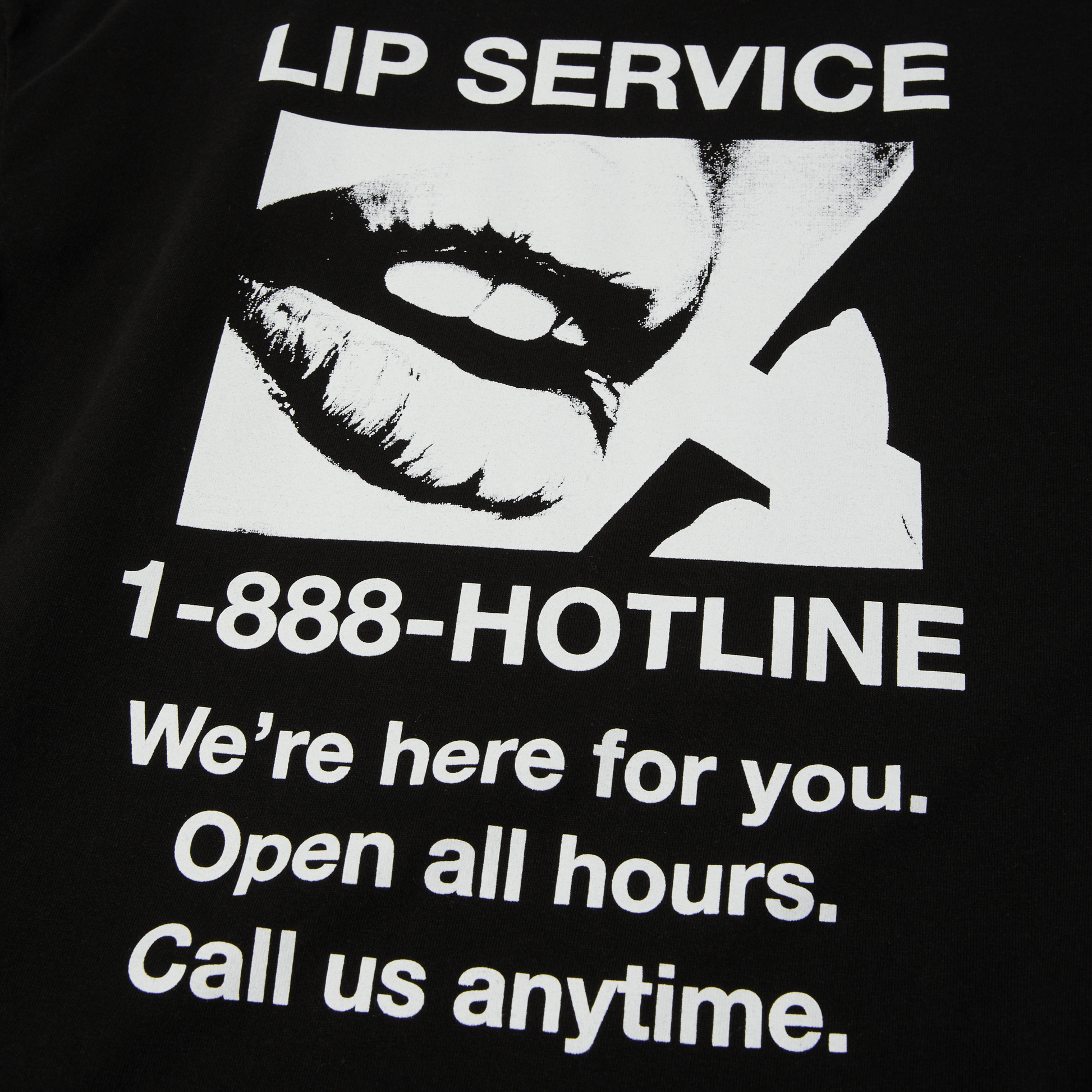 Huf Hotline T-Shirt Black