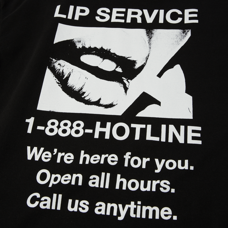 Huf Hotline T-Shirt Black