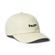 HUF 89 Embroidered 6-Panel Strapback Hat Cream/Black