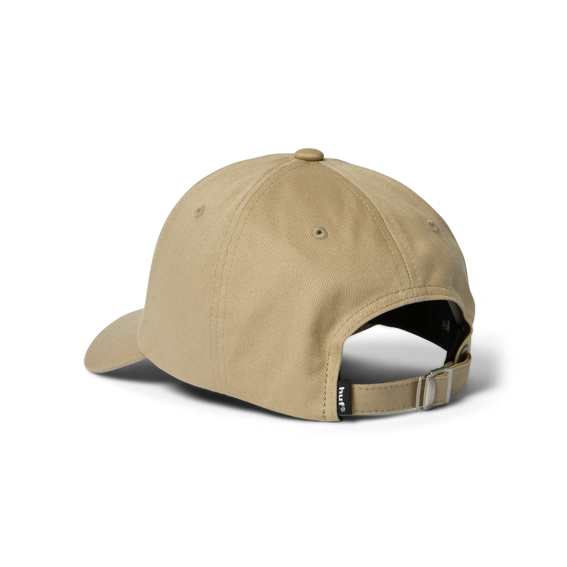 HUF 89 Embroidered 6-Panel Strapback Hat Stone/Blue