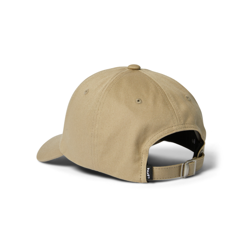 HUF 89 Embroidered 6-Panel Strapback Hat Stone/Blue