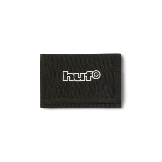 Huf 89 Wallet Black