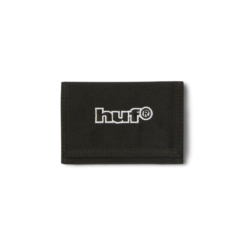 Huf 89 Wallet Black