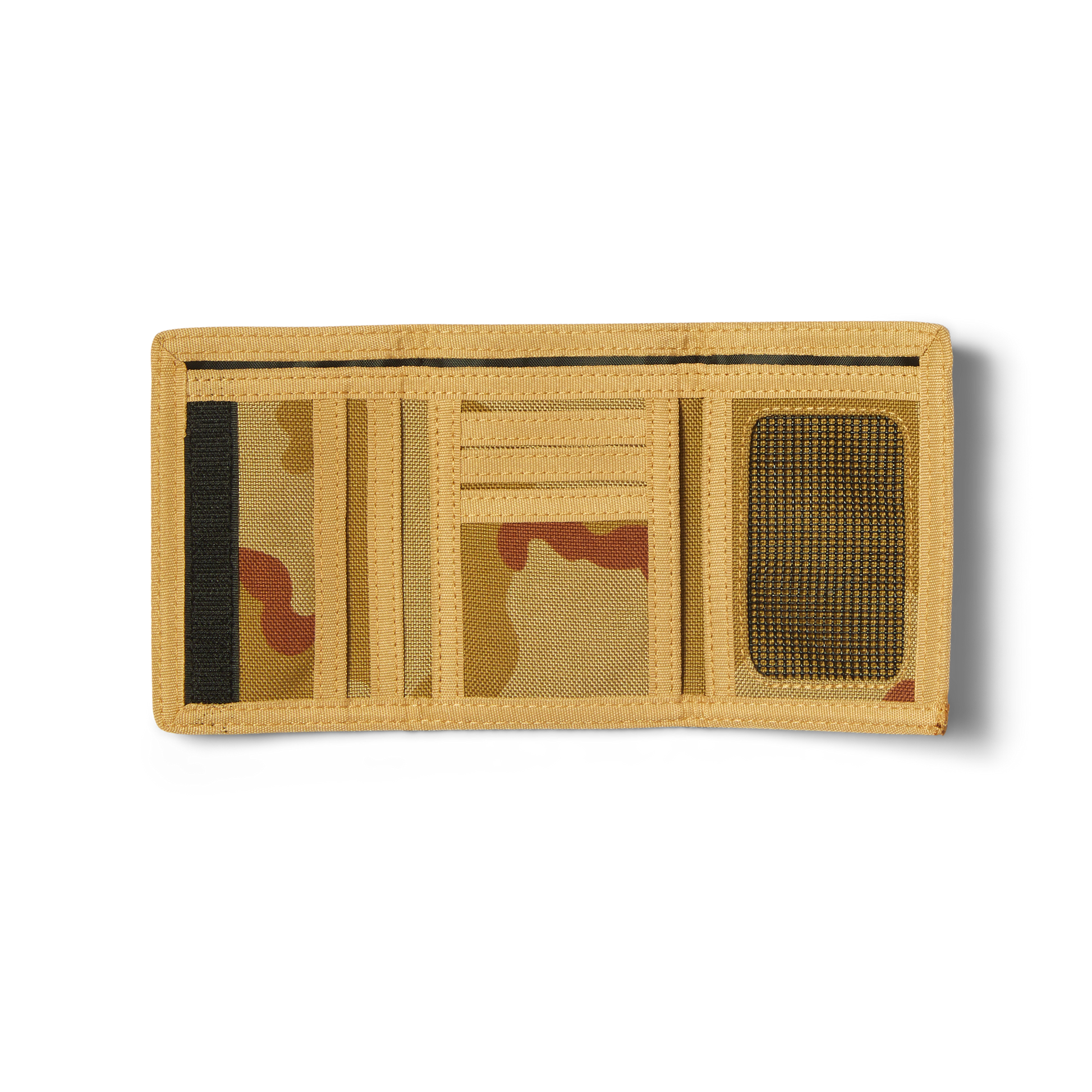 Huf 89 Wallet Brown Camo