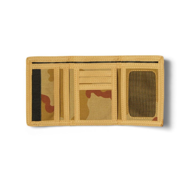 Huf 89 Wallet Brown Camo