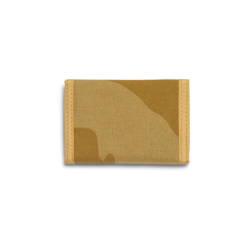 Huf 89 Wallet Brown Camo