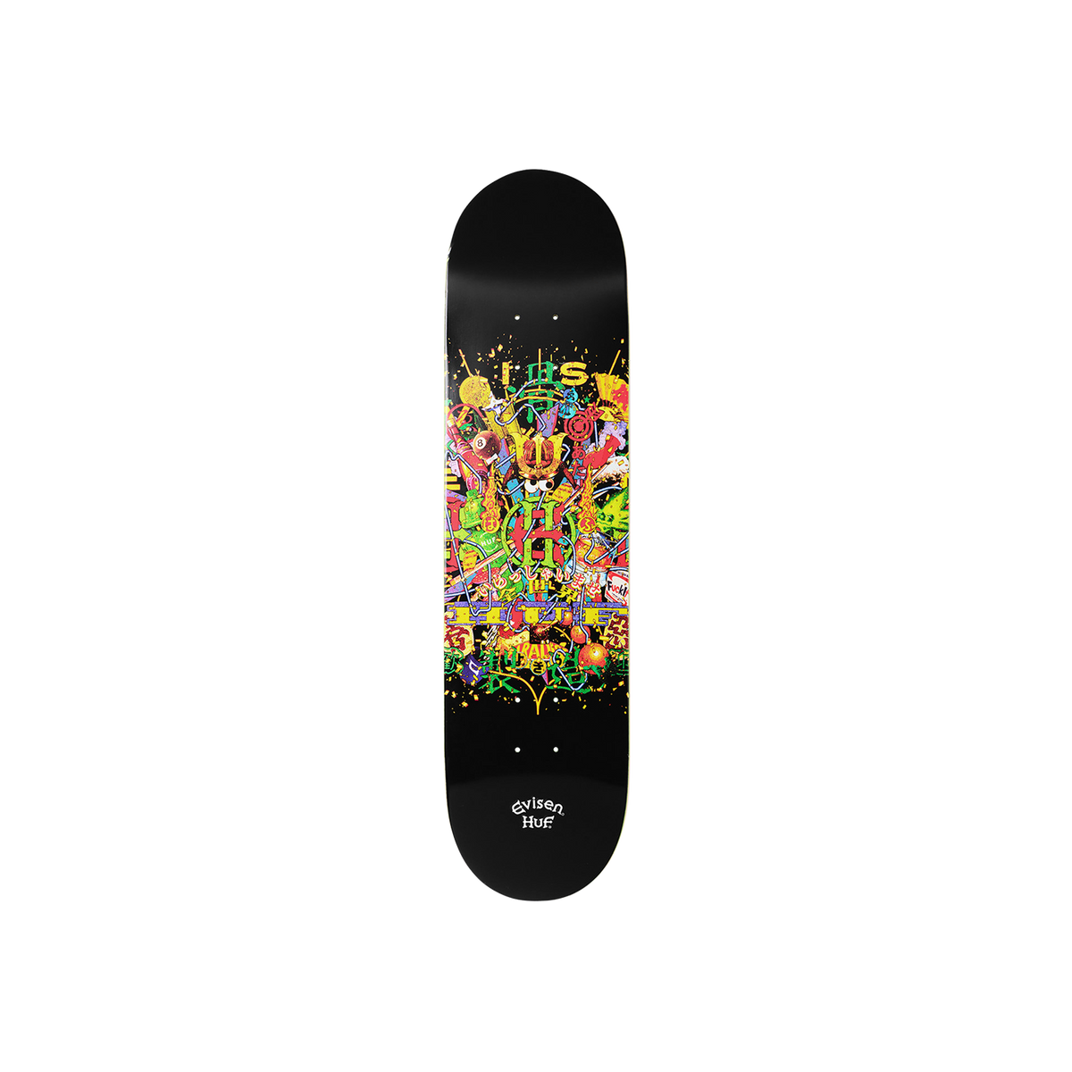 HUF x Evisen Evicity Deck