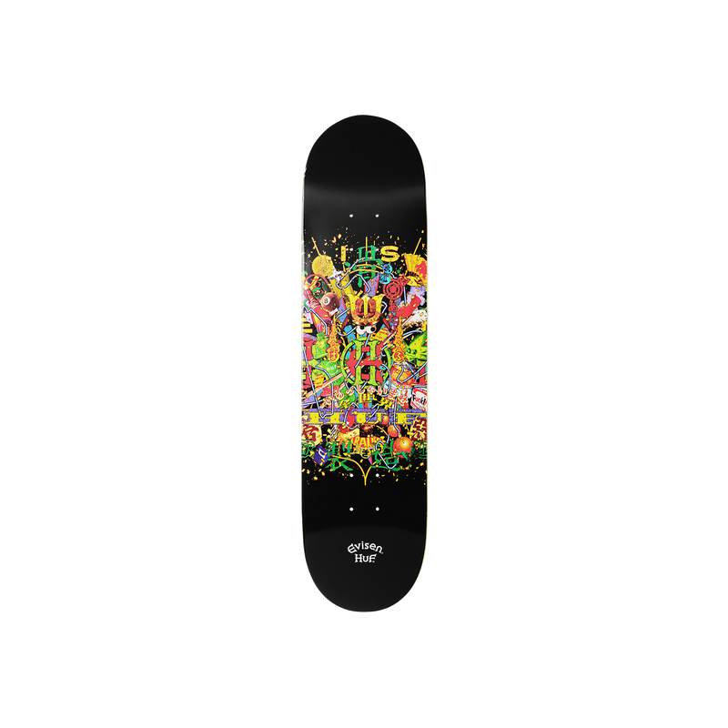 Huf x Evisen Evicity Deck Multi