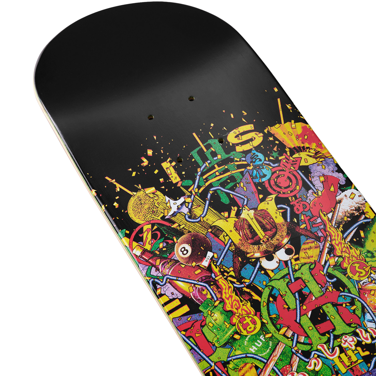 HUF x Evisen Evicity Deck