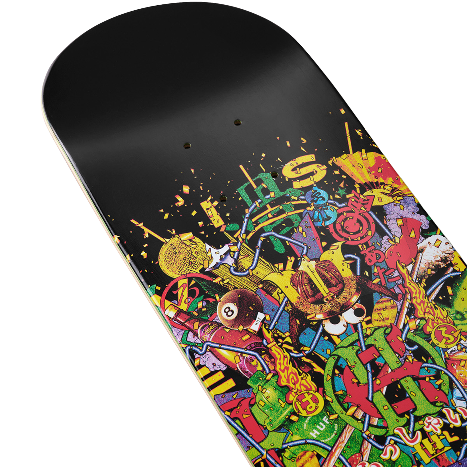 Huf x Evisen Evicity Deck Multi