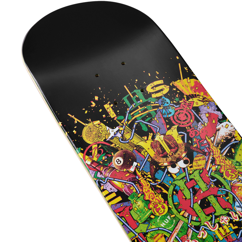 Huf x Evisen Evicity Deck Multi