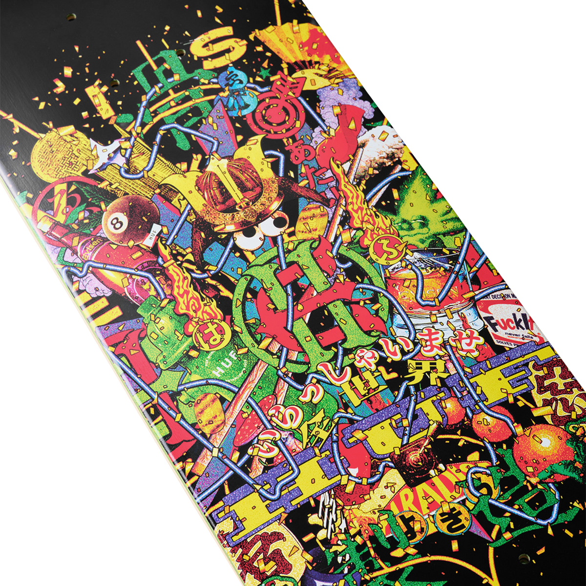 HUF x Evisen Evicity Deck