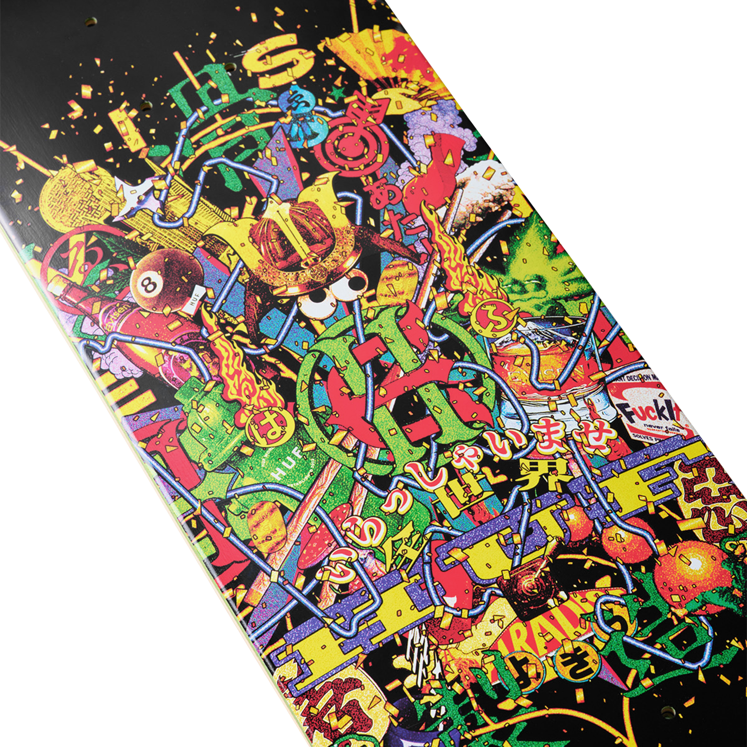 Huf x Evisen Evicity Deck Multi