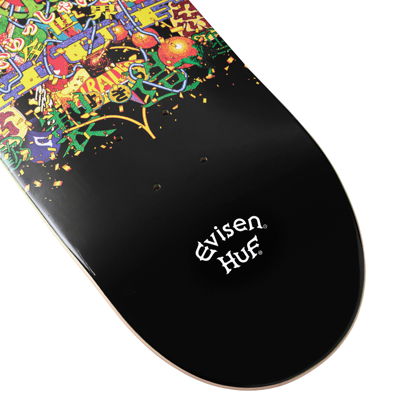 Huf x Evisen Evicity Deck Multi
