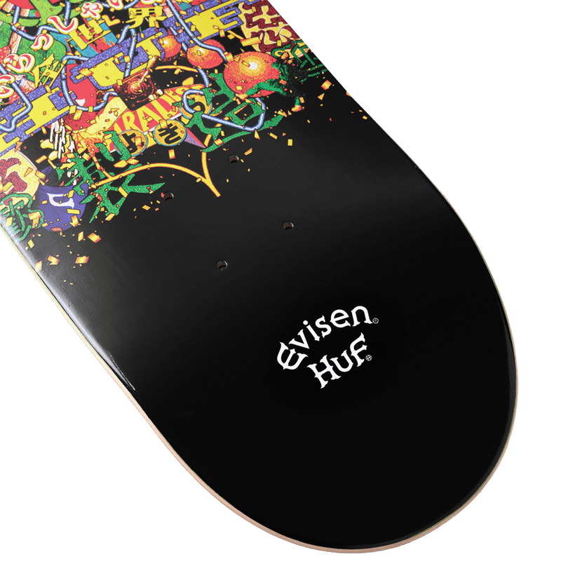 Huf x Evisen Evicity Deck Multi