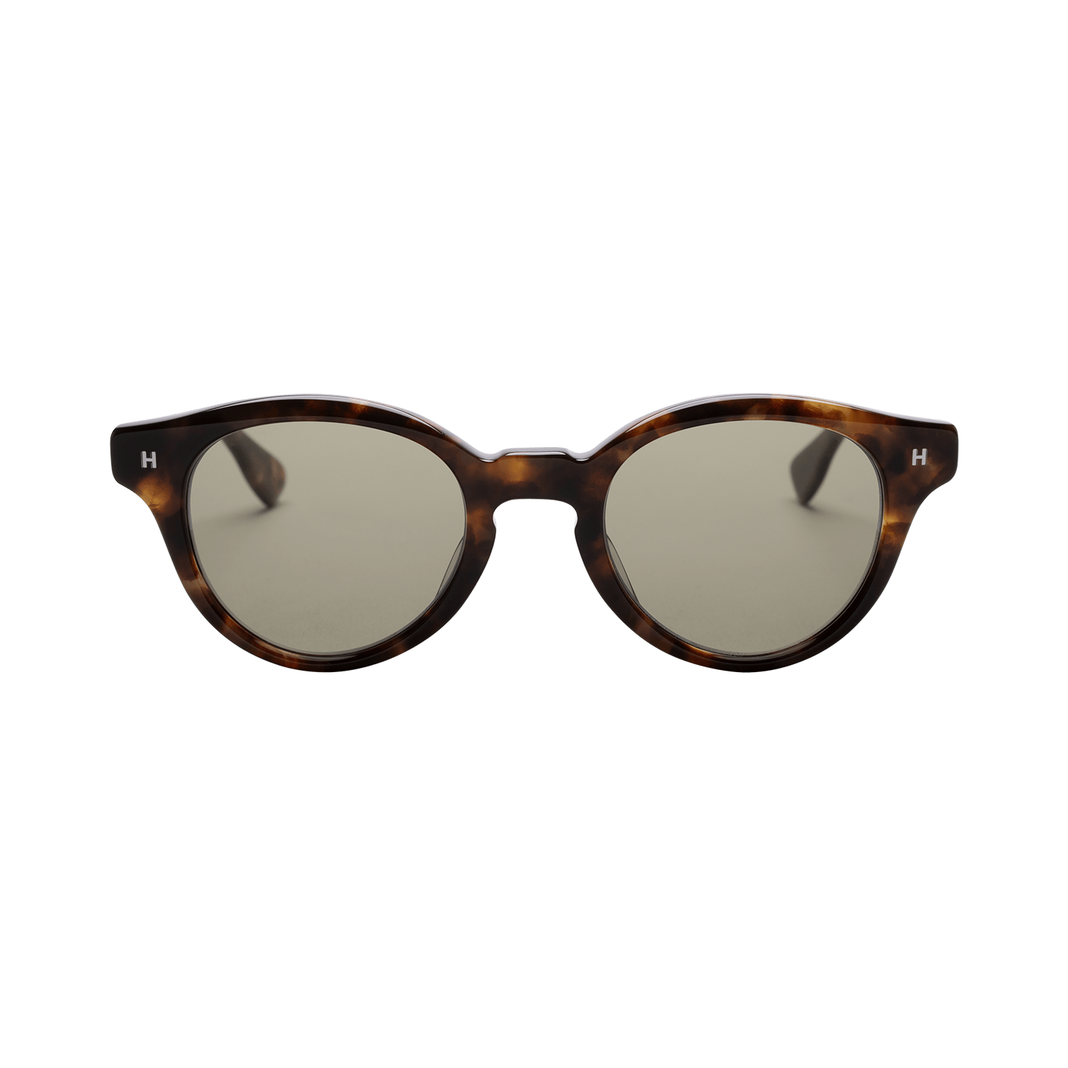 Huf Eyewear Presidio Marble Brown Green