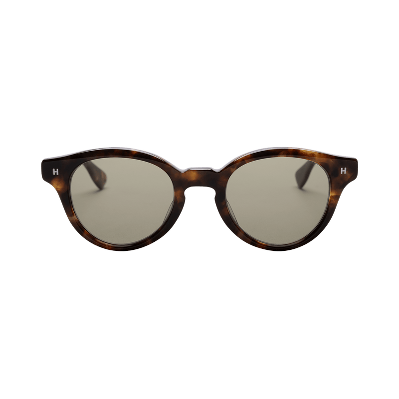 Huf Eyewear Presidio Marble Brown Green