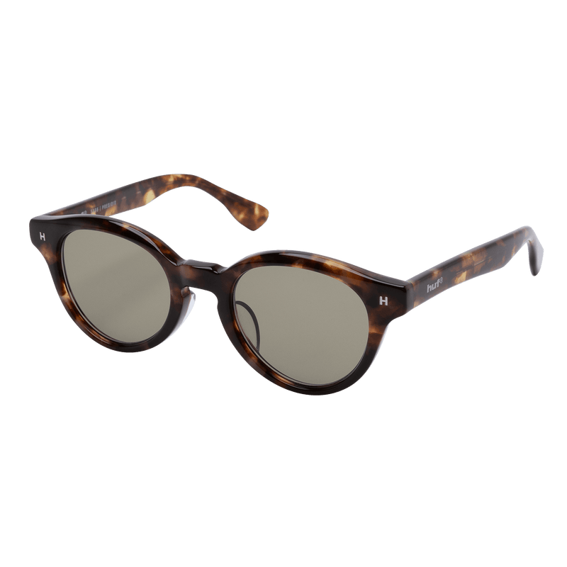Huf Eyewear Presidio Marble Brown Green