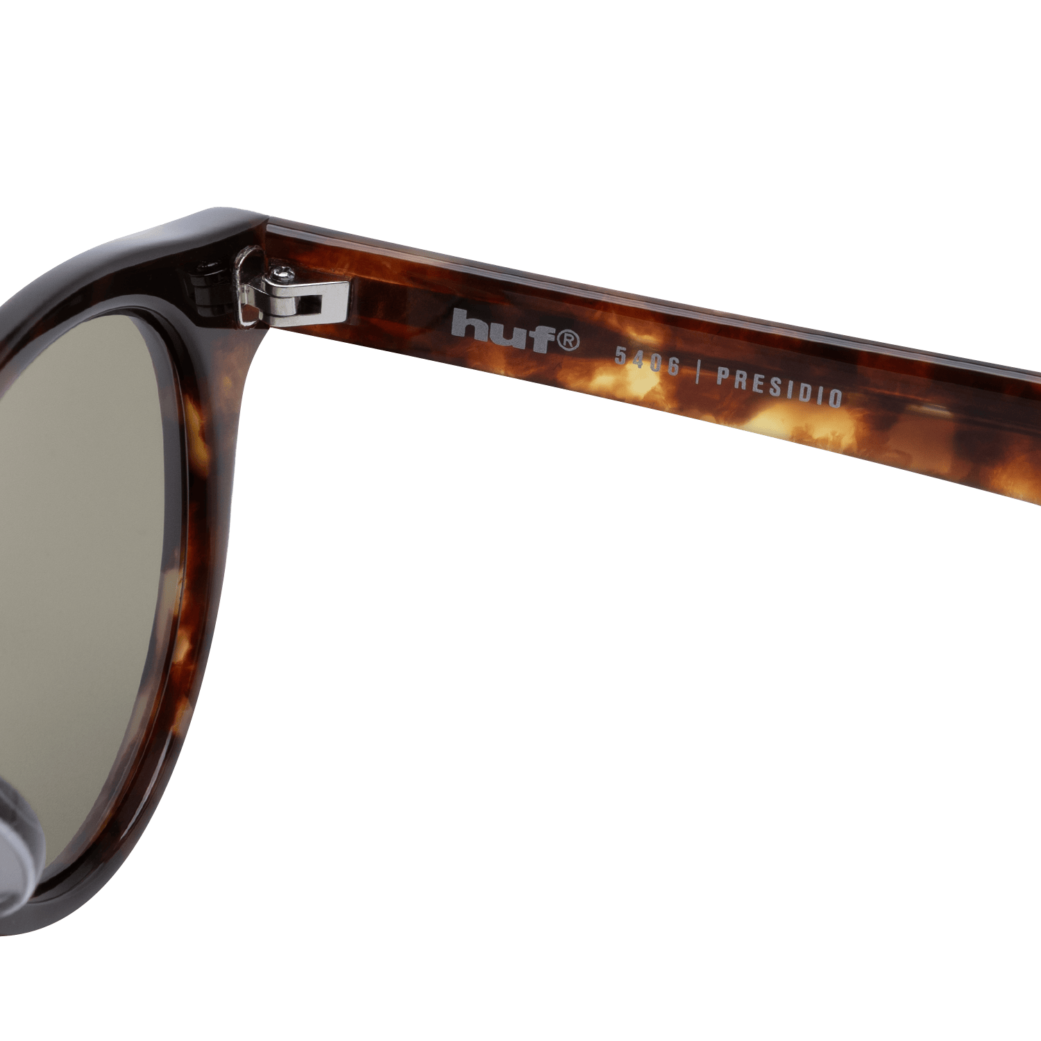 Huf Eyewear Presidio Marble Brown Green