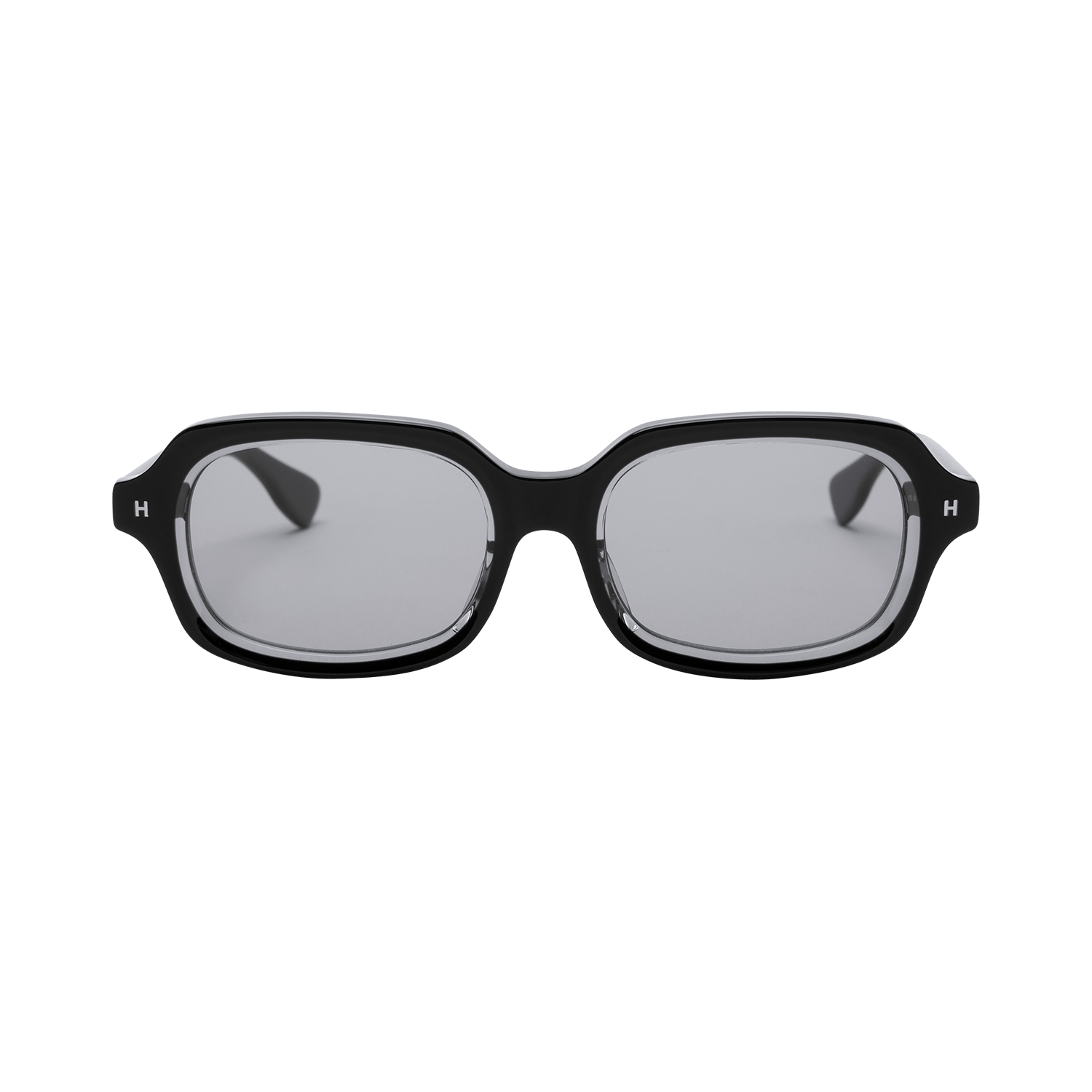 Huf Eyewear Television Black Grey
