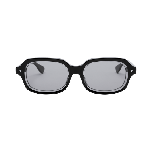 Huf Eyewear Television Black Grey