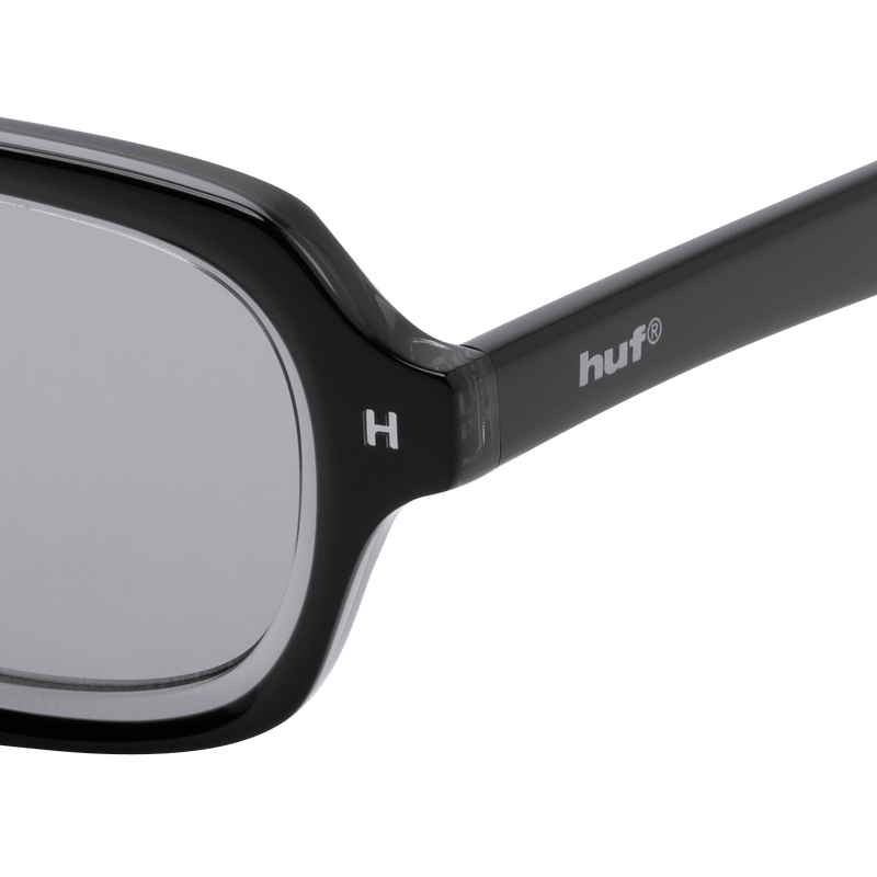 Huf Eyewear Television Black Grey