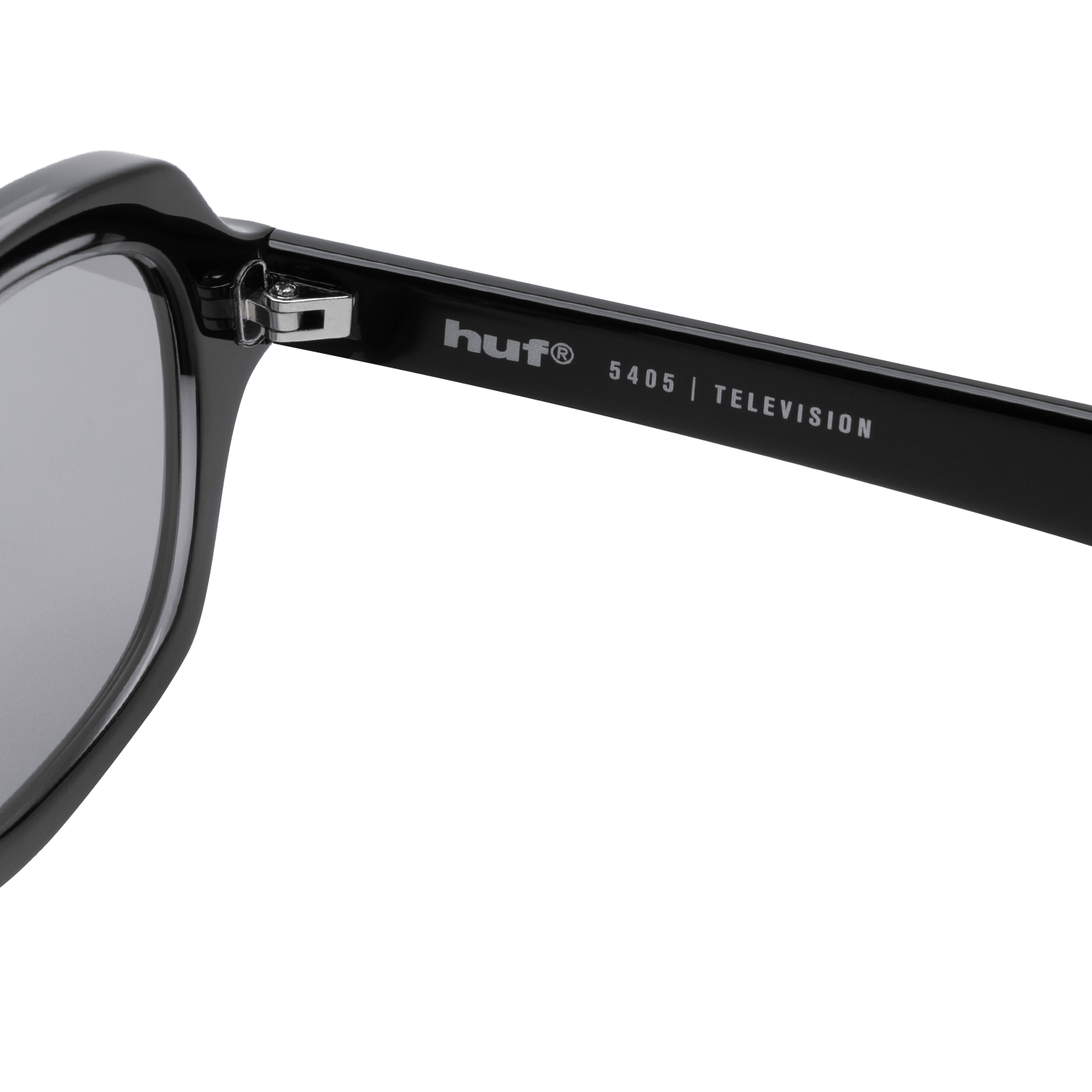 Huf Eyewear Television Black Grey